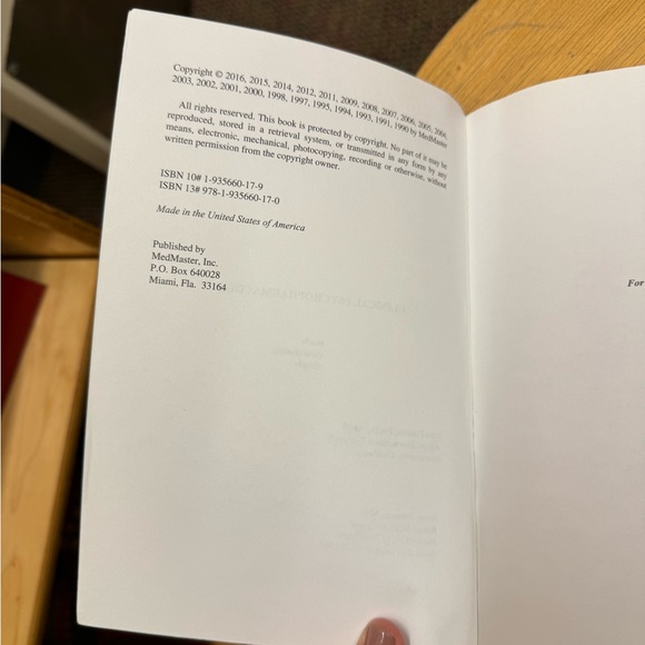 Clinical Psychopharmacology Made Ridiculously Simple, 8th Edition - Picture 4 of 4